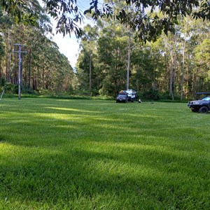 Coopernook Forest Park Camp Area