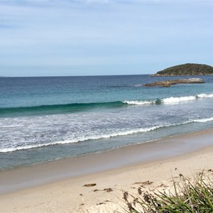 Cosy Corner Beach.