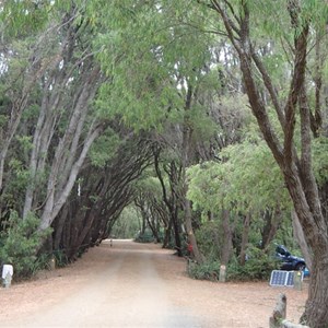 Parrys Beach Campground