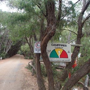 Parrys Beach Campground