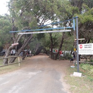 Parrys Beach Campground