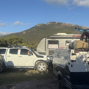 Tidal River Camp Area
