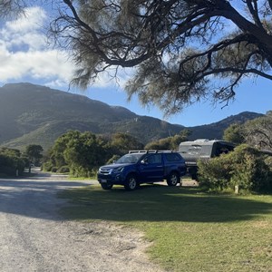 Tidal River Camp Area