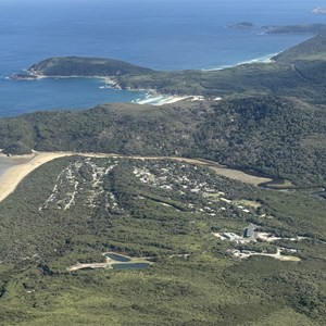 Tidal River Camp Area