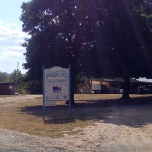 Showground entrance