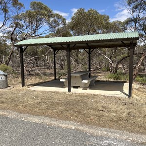 Parrakie Rest Area