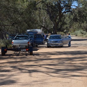 Murtho Forest Landing Camp Area