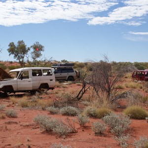 Vehicles in situ - July 2009
