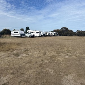 Dunalley Hotel Camp Area