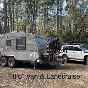 Mill Creek & Banksia Camps - Fortescue Bay Campground