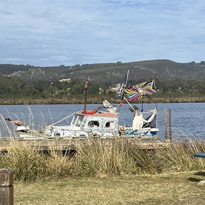 Franklin Foreshore Reserve Rest Area