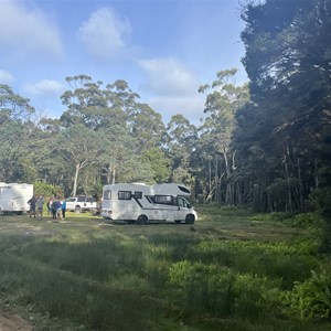 Gilhams Beach Campground