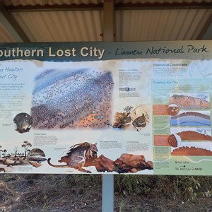 Southern Lost City Camp Area