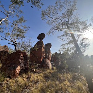 Southern Lost City Camp Area
