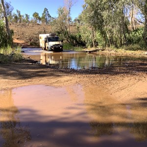 Savannah Way at Robinson River