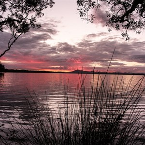 Mungo Brush Sunset