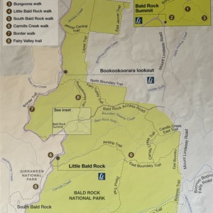 Bald Rock Campground