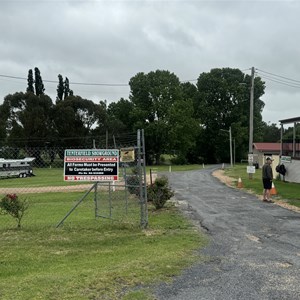 Tenterfield Showground Camp Area