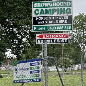 Tenterfield Showground Camp Area