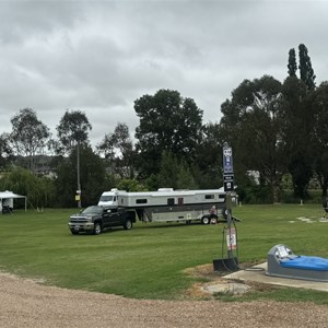 Tenterfield Showground Camp Area