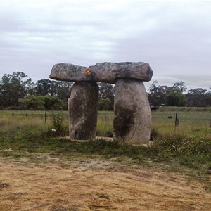 Rotary Club "Stone Henge"