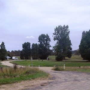 Beardy Waters camping area.
