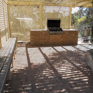 BBQ area