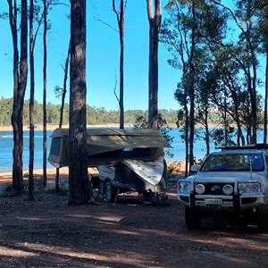 Glen Mervyn Dam Camp Area