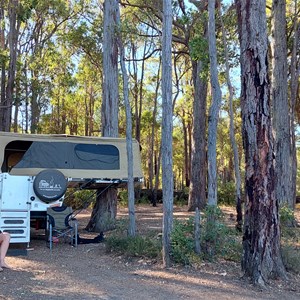 Glen Mervyn Dam Camp Area