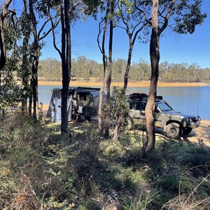 Glen Mervyn Dam Camp Area