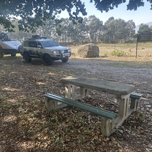 Staghorn Flat Rest Area
