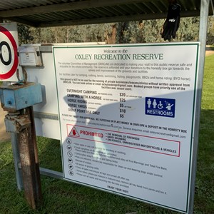 Oxley Recreation Reserve