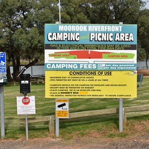 Moorook Reserve Camp