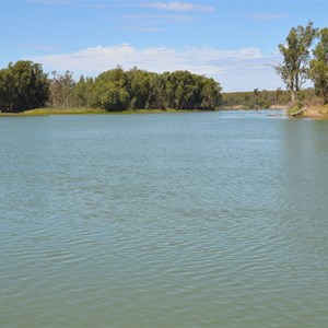 Heron Bend Camp site