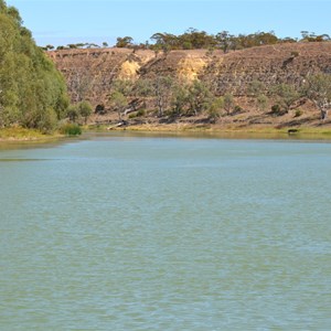 Heron Bend Camp site