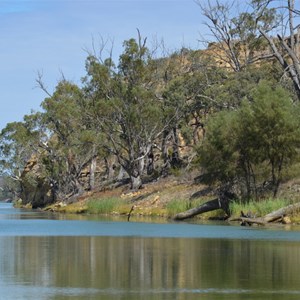 Heron Bend Camp site