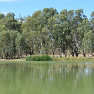 Heron Bend Camp site