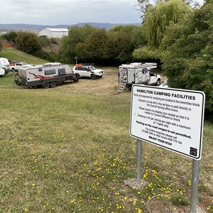 Hamilton Common Rest Area