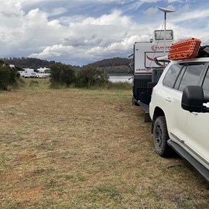 Bradys Lake Camp