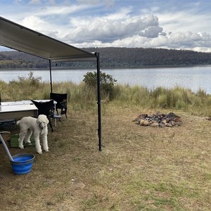 Bradys Lake Camp