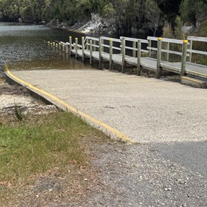 Lake Burbury Boat Ramp