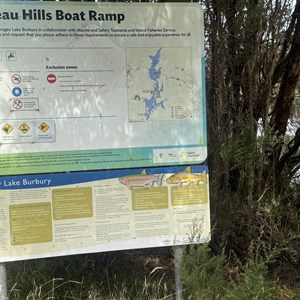 Lake Burbury Boat Ramp