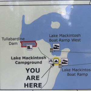 Tullarbardine Dam Camping