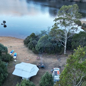 Lake Parangana Campground