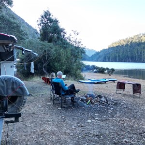 Lake Parangana Campground