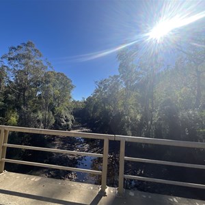 Lake Rowallan Bridge