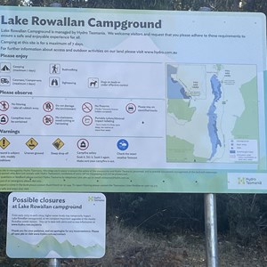 Lake Rowallan Boat Ramp