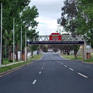 Mt Panorama Entrance