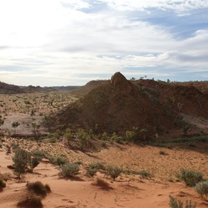 The view from Pyramid Point