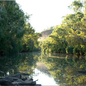 Charlies Crossing waterhole